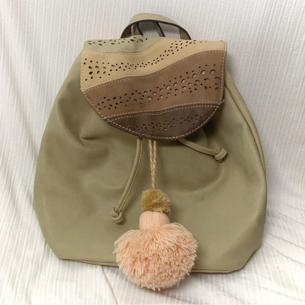 Boho Mini Backpack - image 1